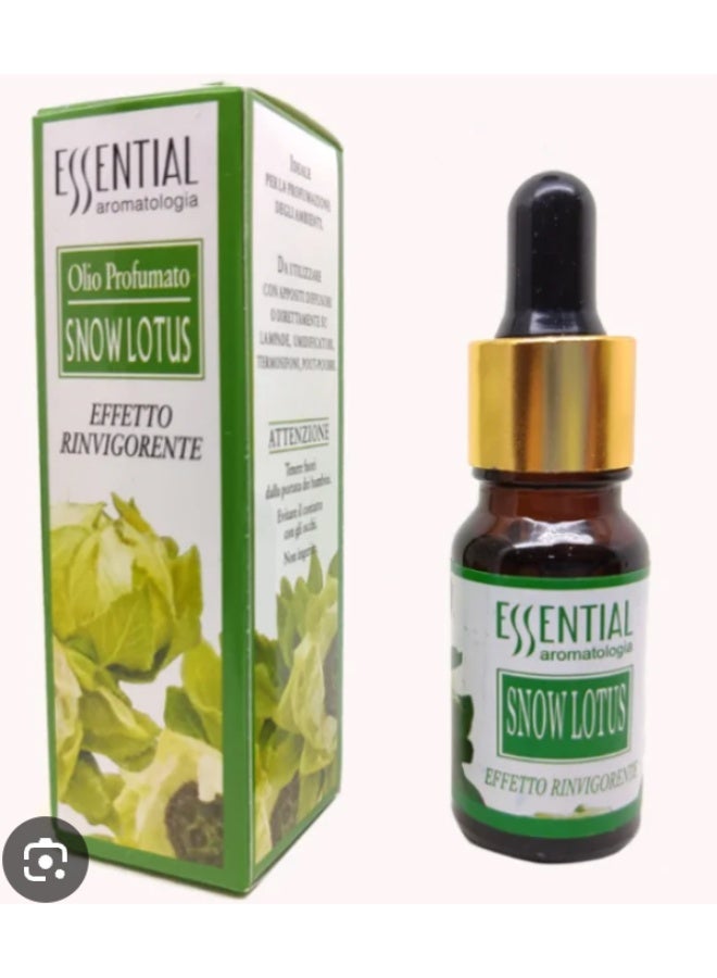 10ml Natural Aromatic Plant Aromatherapy Snowlotus Oil Humidifier Special Water-Soluble Aromatherapy Essential Oil