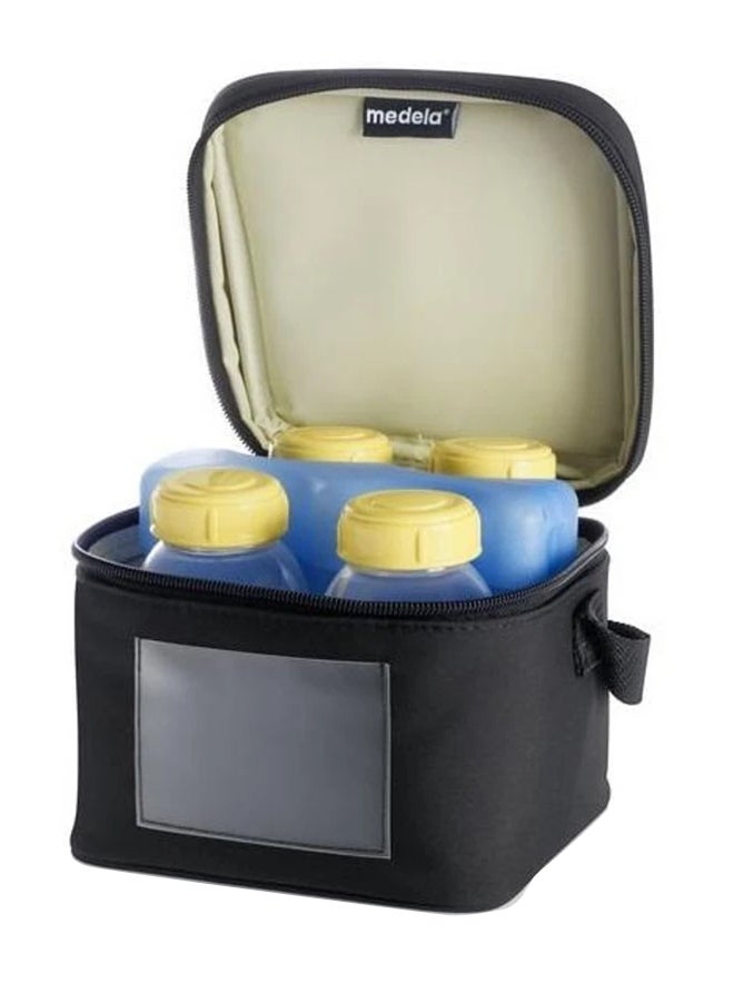 Medela Cooler Bag With 4 Breast Milk Bottles 150 ML - Image 2