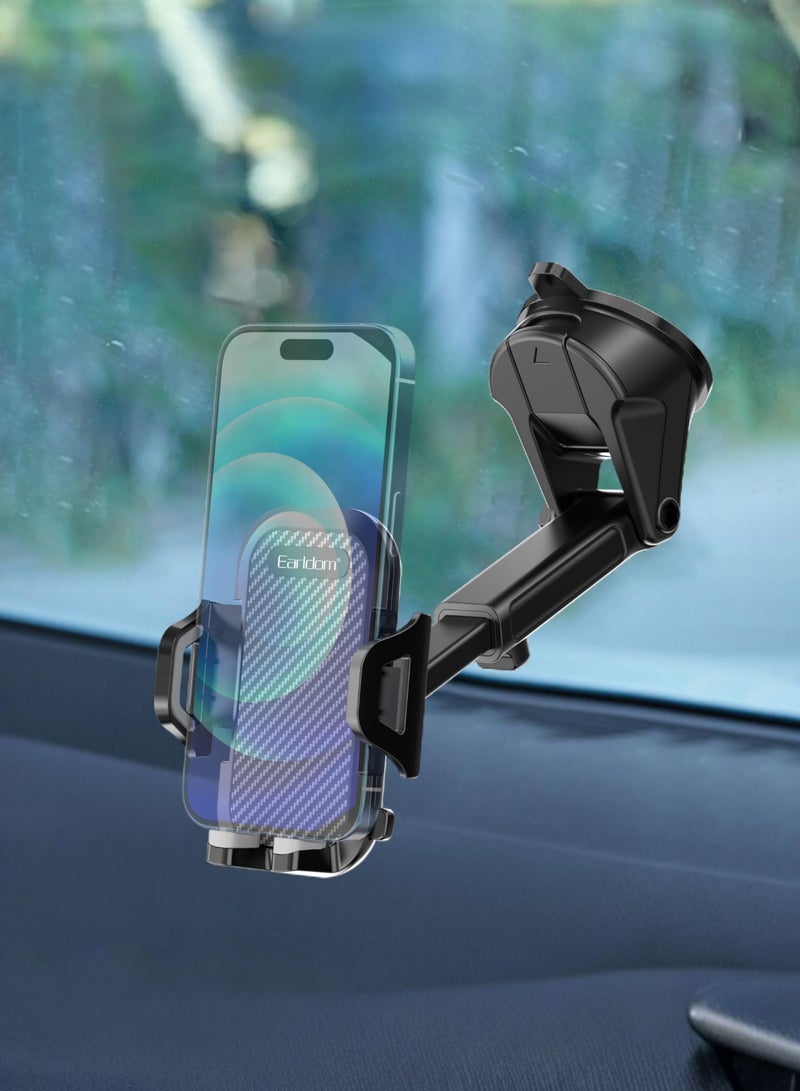 Earldom ET-EH59 Car Phone Holder - Black - Image 3