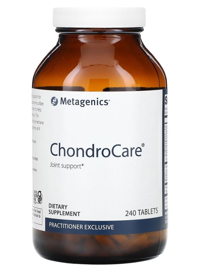 Metagenics ChondroCare 240 Tablets