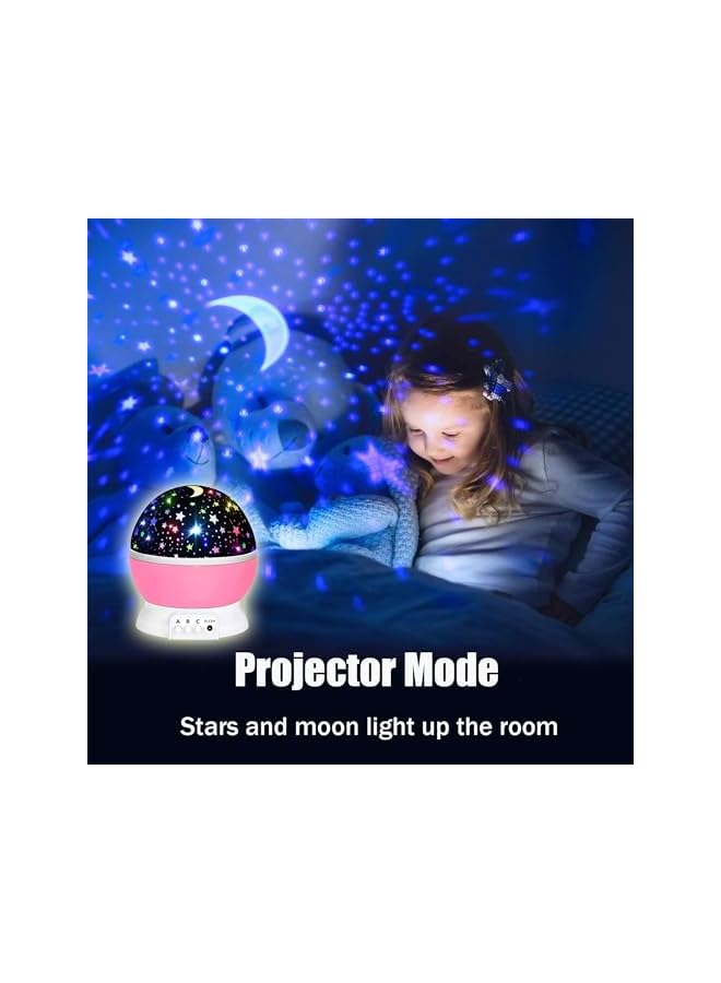 The Bros ألعاب للفتيات من 1-10 سنوات، جهاز عرض النجوم للأطفال من 2-9 سنوات هدايا للفتيات من 3-8 سنوات هدايا عيد الميلاد للأولاد من 4-7 سنوات ألعاب حسية هدايا عيد الميلاد للأطفال، - Image 3