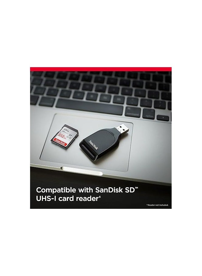 sandisk Ultra SDXC UHS-I Memory Card - 120MB/s, C10, U1, Full HD, SD Card - SDSDUN4-128G-GN6IN - Image 3