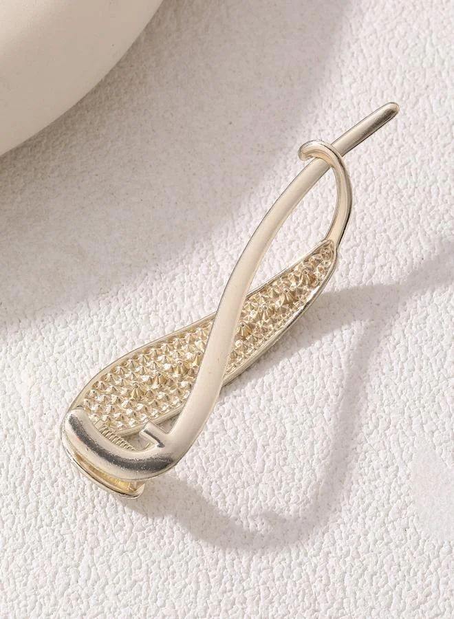 Take Two Take Two Rhinestone Embellished Claw Clip