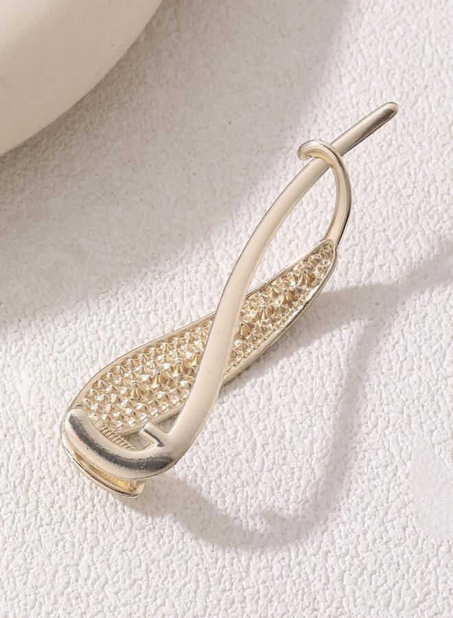 Take Two Rhinestone Embellished Claw Clip - Image 2