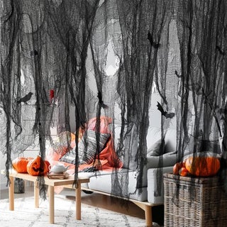 Halloween Gauze Drapery Terror Props Decoration Black 76cm x 183cm - pzsku/Z45456F364EBEB1A41AECZ/45/1746191904/194df24b-a752-4ddb-8f96-1f38f47e6d8c