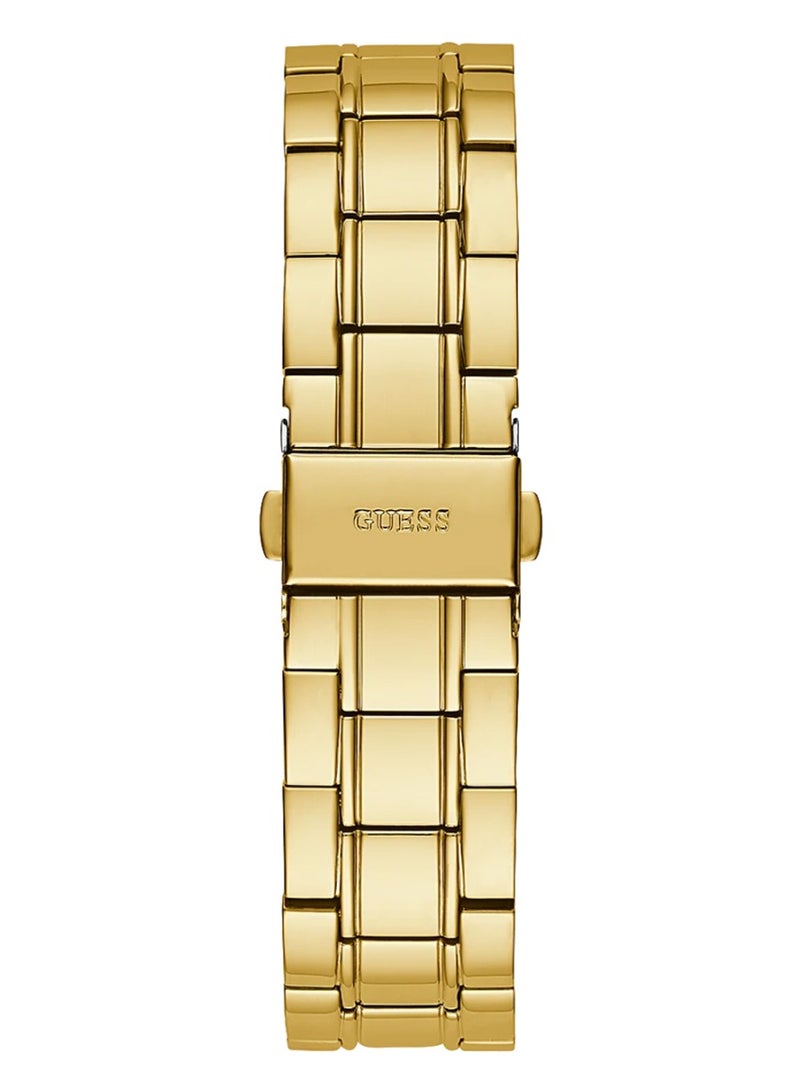 GUESS Women's Gold Tone Case Gold Tone Stainless Steel Watch 38mm - GW0380L2 - Image 3
