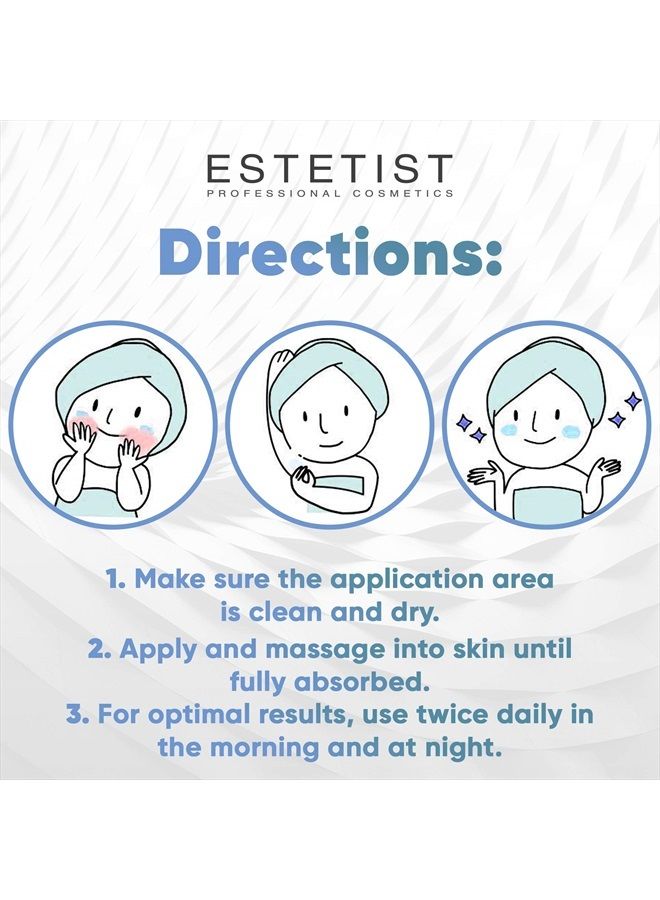 Estetist Skin Brightener Gel for Body Face Neck Armpit Knees Elbows Underarms Bikini and Sensitive Areas Dark Spot Remover Cream Anti-Aging Skin Lightening Corrector for Women and Men All-Natural Ingredients - Image 5