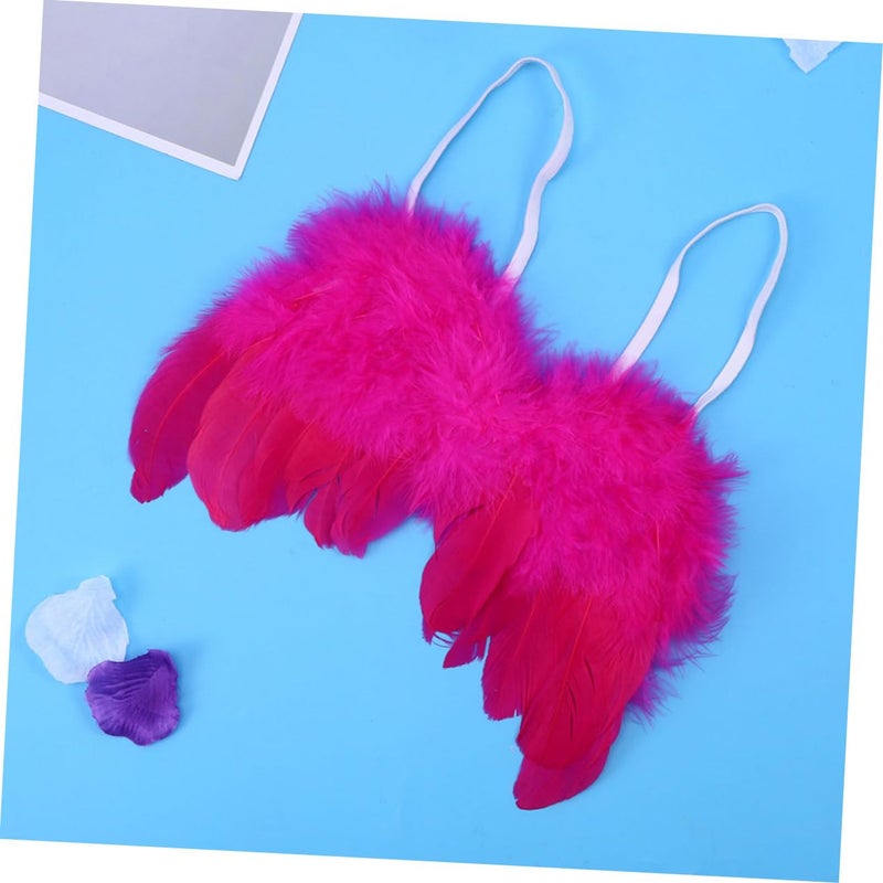 Newborn Photography Wings 2 Pack Comfortable Lightweight Shower Accessories - Image 5