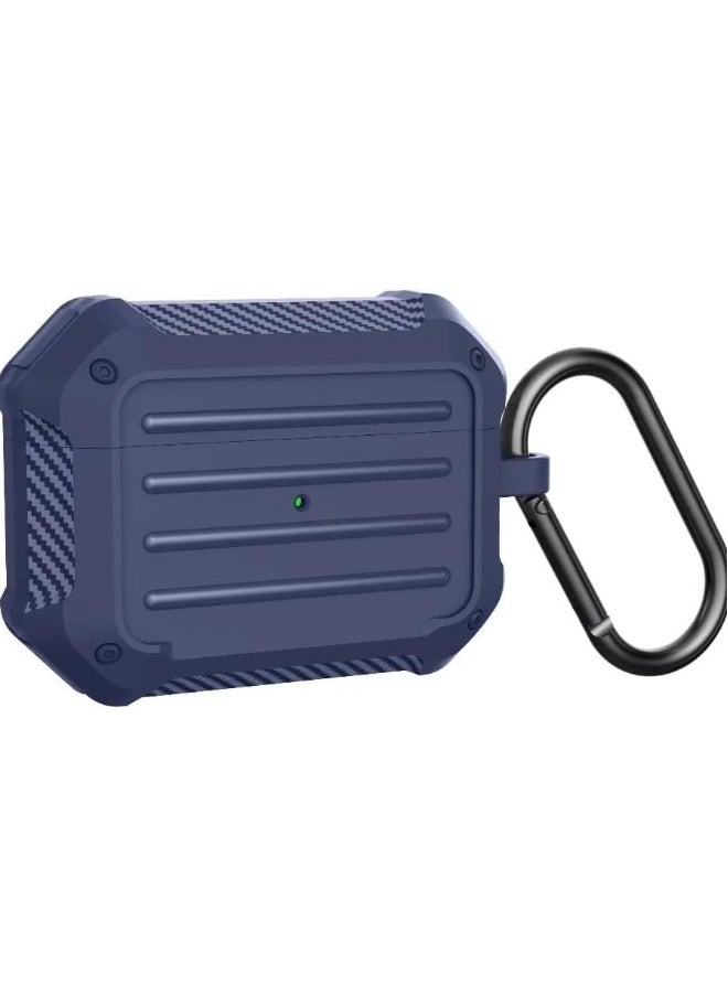 NIBEMINENT Shockproof Protective Cover for  EarPods 3 Blue  - Image 4