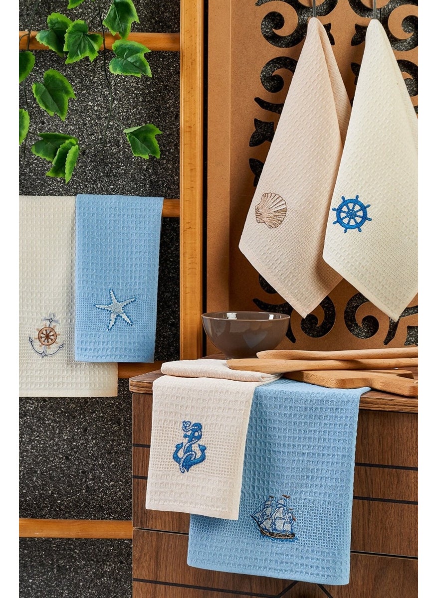 Casnack 6-Piece Tea Towel Alaçatı Set 40 x 60 cm  - Image 2