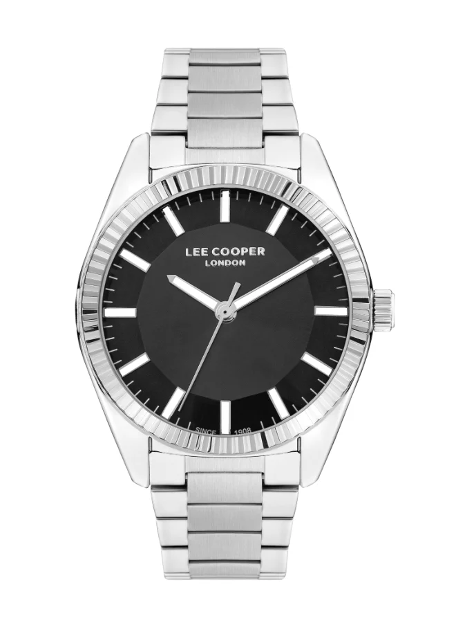 Lee Cooper Men's Metal Analog Watch LC07950.350 - 41.5 mm