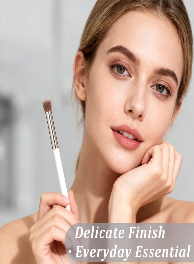 Brvlsoc Blending Eye Brush – Professional Eyeshadow & Eyeliner Brush for Seamless Blending and Natural Finish, Vegan & Cruelty-Free Synthetic Bristles - Image 5