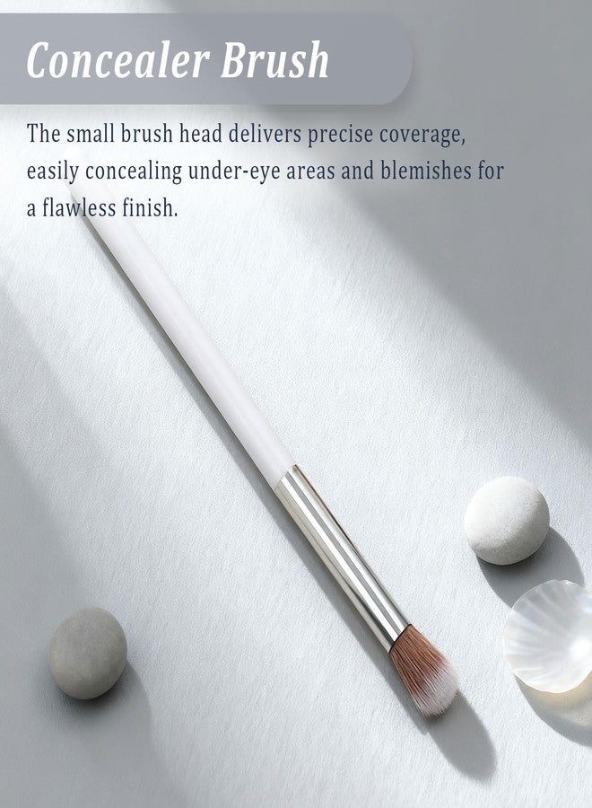 Brvlsoc Blending Eye Brush – Professional Eyeshadow & Eyeliner Brush for Seamless Blending and Natural Finish, Vegan & Cruelty-Free Synthetic Bristles - Image 4