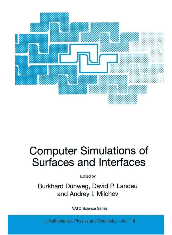 null - Computer Simulations of Surfaces and Interfaces - Image 1