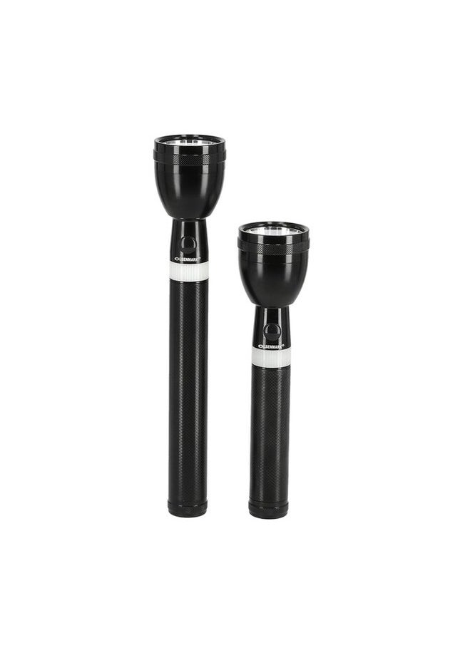 Olsenmark Olsenmark - OMFL2758 Rechargeable LED Flashlight - Super Bright CREE-XPE LED Torch Light - Built-in 3000mAh Battery, 2000 Distance Range  - Image 1