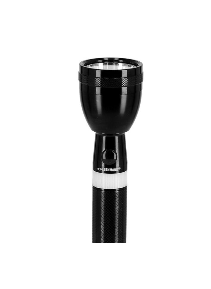 Olsenmark Olsenmark - OMFL2758 Rechargeable LED Flashlight - Super Bright CREE-XPE LED Torch Light - Built-in 3000mAh Battery, 2000 Distance Range  - Image 3