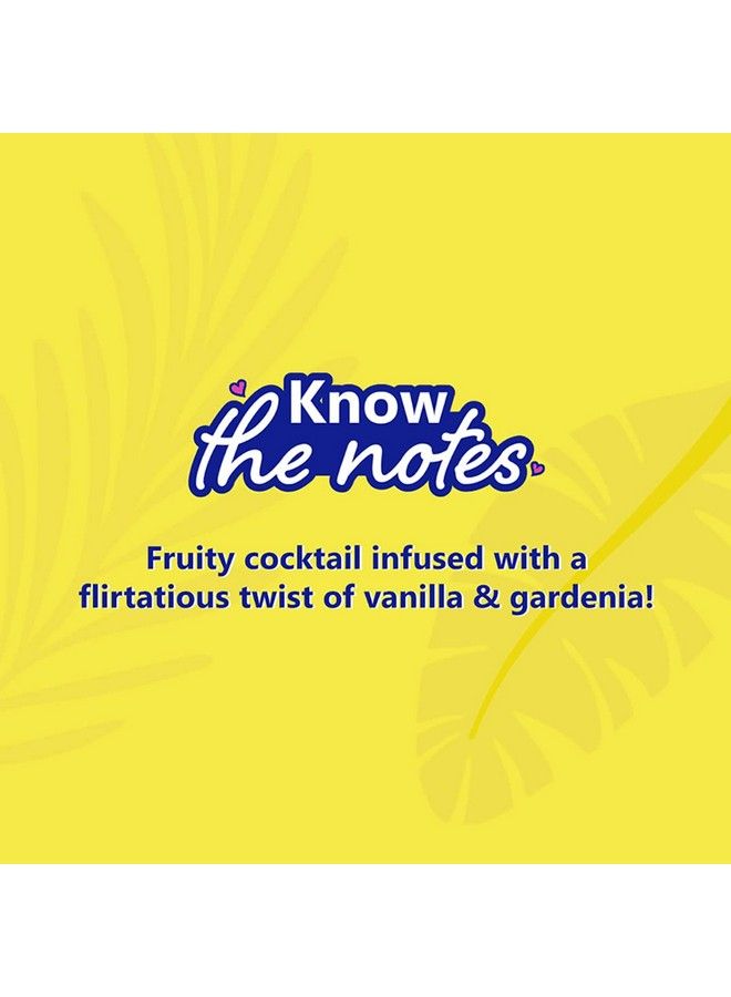 Plum BodyLovin' Hawaiian Rumba Shower Gel (100ml) | Body Wash | Travel-Friendly | Beachy Fragrance | Super-Lathering - Image 5