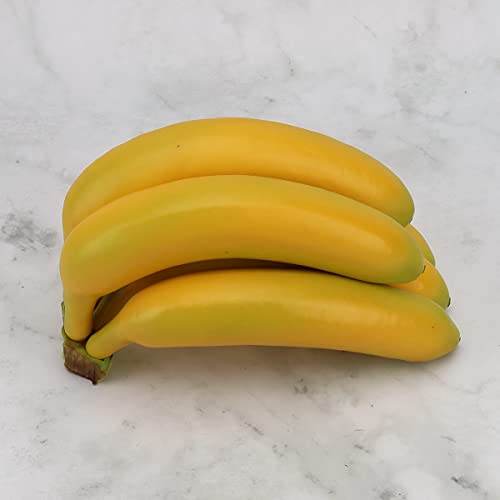 Gresorth 1pc Artificial Lifelike Banana Cluster Decoration Fake Fruit Home Party Festival House Table Show - Image 4