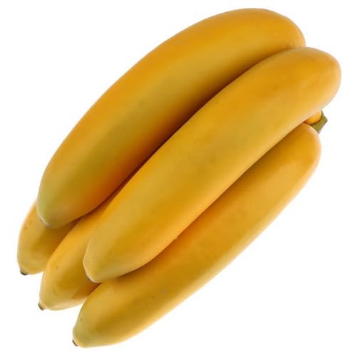 Gresorth 1pc Artificial Lifelike Banana Cluster Decoration Fake Fruit Home Party Festival House Table Show - Image 1
