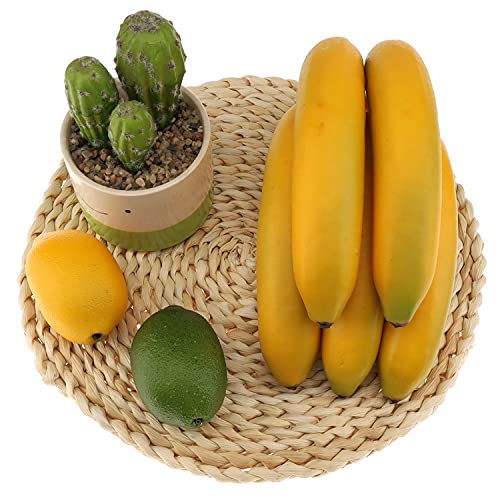 Gresorth 1pc Artificial Lifelike Banana Cluster Decoration Fake Fruit Home Party Festival House Table Show - Image 5