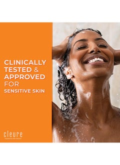 Cleure Cleure Hypoallergenic Volumizing Shampoo for Sensitive Skin - Fragrance Free, SLS Free & Paraben Free (12 oz, Pack of 2)  - Image 4