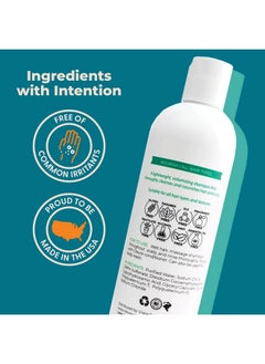 Cleure Cleure Hypoallergenic Volumizing Shampoo for Sensitive Skin - Fragrance Free, SLS Free & Paraben Free (12 oz, Pack of 2)  - Image 3