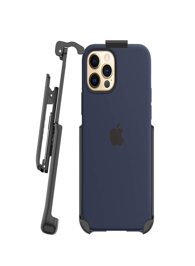جراب BELTRON بمشبك حزام لهواتف iPhone 14 Plus/Pro Max و 13 Pro Max و 12 Pro Max - متوافق مع غطاء السيليكون (الجراب فقط، الغطاء غير متضمن) - Image 1