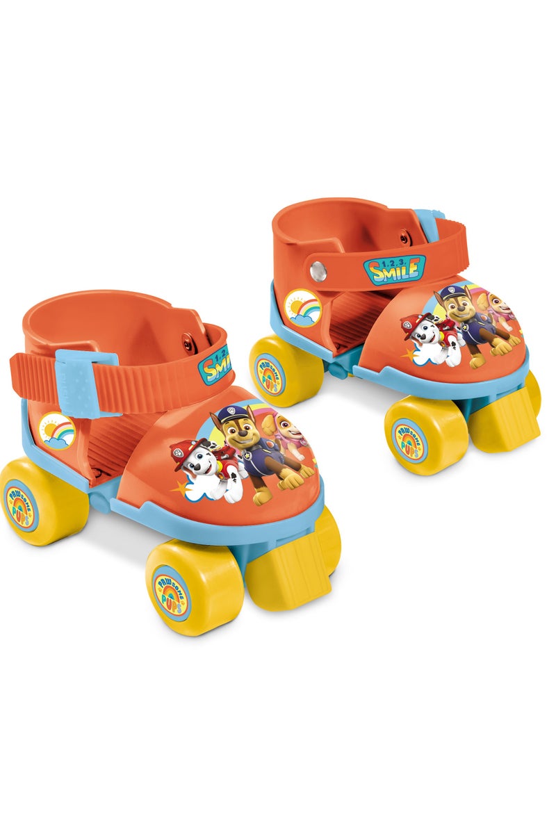 Mondo 4-wheeled Paw Patrol Roller Skates Set with Safety Pads, Adjustable Fit to Size 22-29 | Skater | Skates for Kids | Outdoor Adventure - Image 1