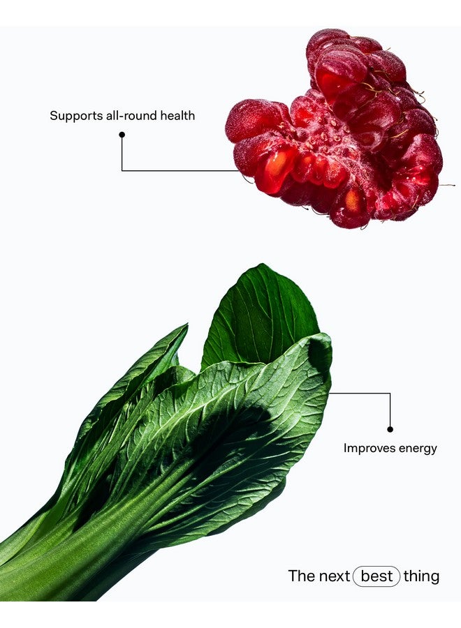 the nue co Multi Vitamin 45+ Supports Energy Immunity Focus Nongmo Vegan Gluten Free Sugar Free 60 Capsules - Image 3