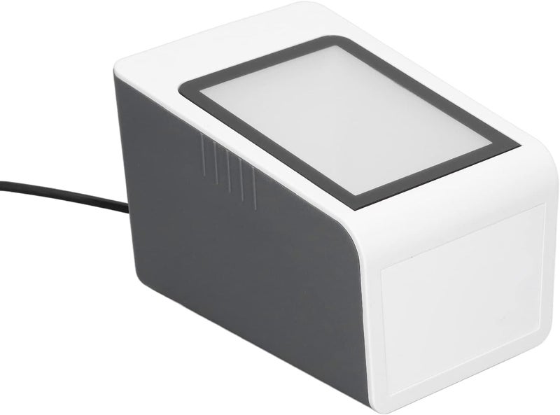 [مطلوب بالرياض وجدة ودمام] ماسح باركود سريع الدفع USB سلكي للقراءة التلقائية بدون استخدام اليدين لرموز QR لأجهزة الكمبيوتر حاصل على إعجاب الكثير سعر تنافسي صعوبة الحصول عليه ضروري للمنزل والمكتب - Image 1