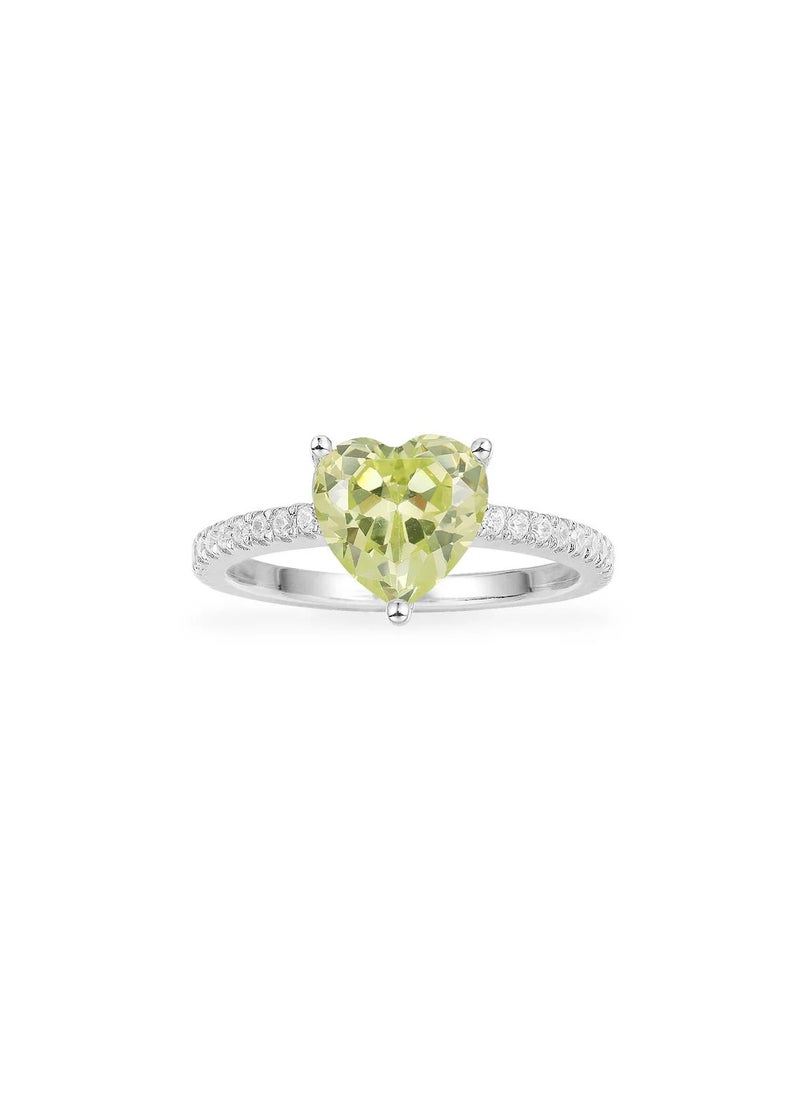 MONACO - APM Heart Pavé Ring - Image 1