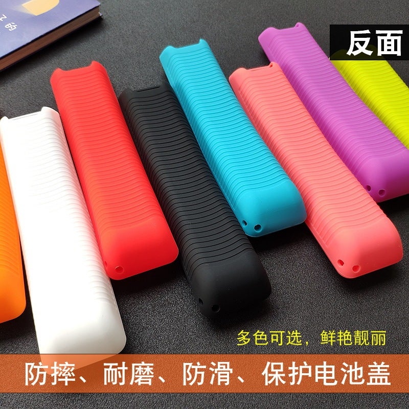 For Samsung Tv Remote Control Protective Cover Q70Q60Q80 Remote Control Cover 55/65 Inch Thick Anti-Fall Silicone Cover - Image 3