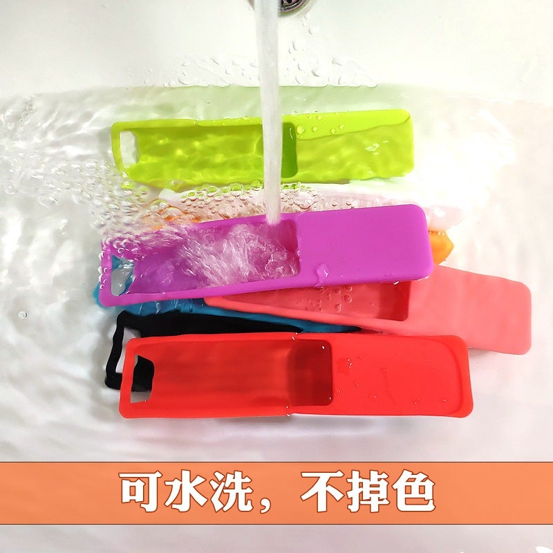 For Samsung Tv Remote Control Protective Cover Q70Q60Q80 Remote Control Cover 55/65 Inch Thick Anti-Fall Silicone Cover - Image 5