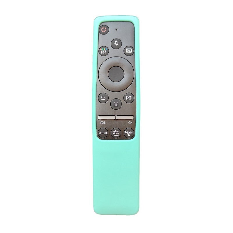 For Samsung Tv Remote Control Protective Cover Q70Q60Q80 Remote Control Cover 55/65 Inch Thick Anti-Fall Silicone Cover - Image 1