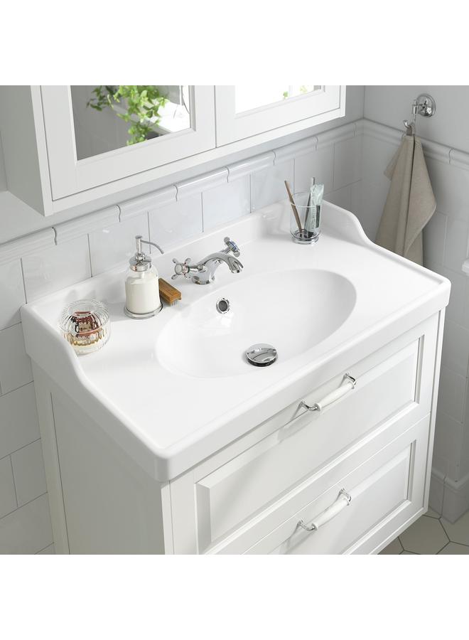 Zaboon Wash-basin mixer tap, chrome-plated - Image 4