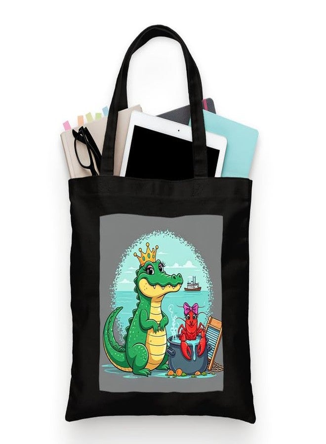 PrintingZone Printed Tote Bag For Women| Modern Stylish Printed Canvas Tote - Image 1