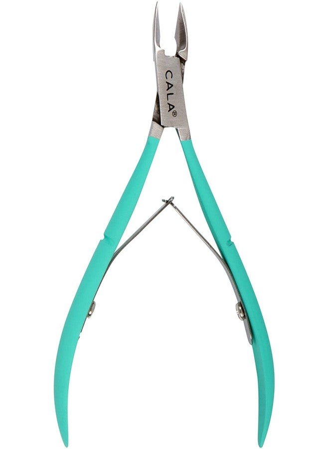 Cala Soft touch mint cuticle nipper