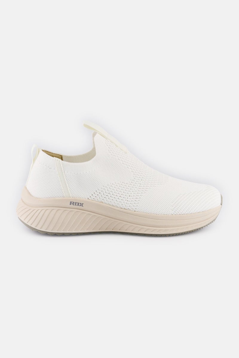 RBX Women Slip On Outdoor Shoes, Off White  - Image 4