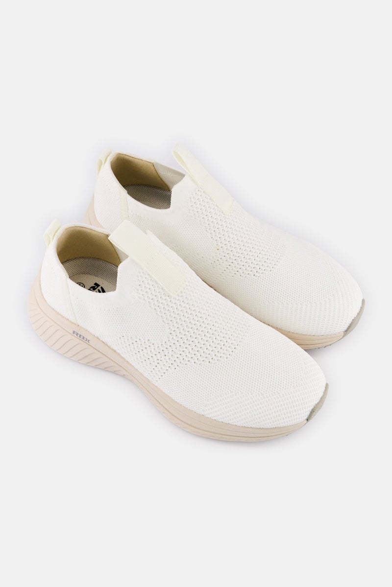 RBX Women Slip On Outdoor Shoes, Off White  - Image 3