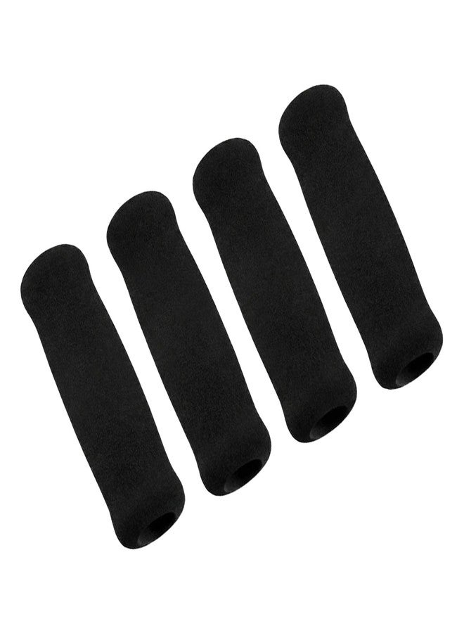 VANTOBEST 4 PCS Foam Replacement Walking Cane Grips, Non Slip Comfort Handle Covers for Offset Canes Crutches, Soft Foam Hand Grips for Seniors, Multi Purpose Handle Sleeves for Bicycle Tool Handlebars - Image 1