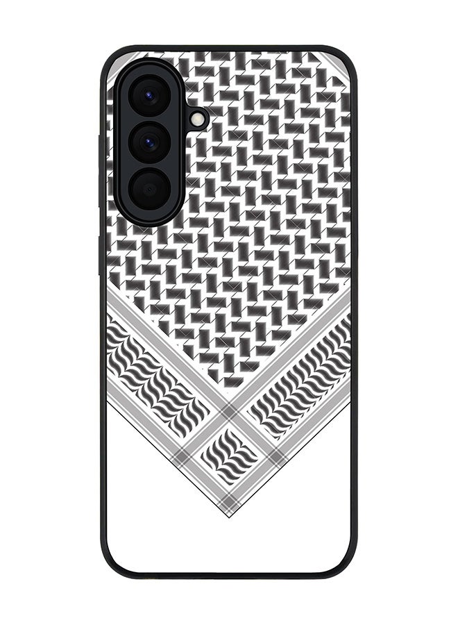 Stylizedd For Samsung Galaxy A57 Case,Slim fit Camera Protection, Shockproof Thin Phone cover  - Victory Shemag(Black) - Image 1