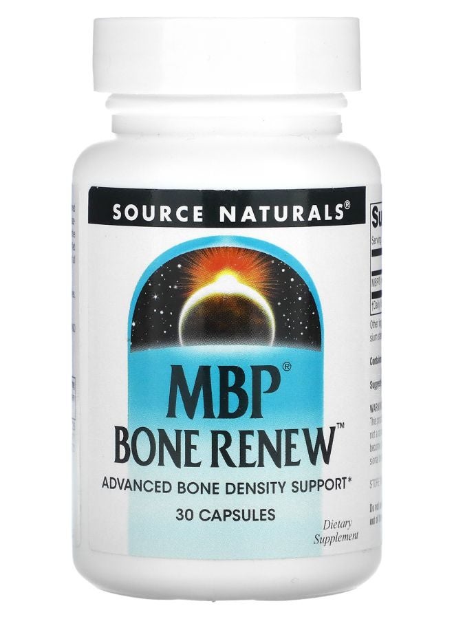 Source Naturals MBP Bone Renew 30 Capsules