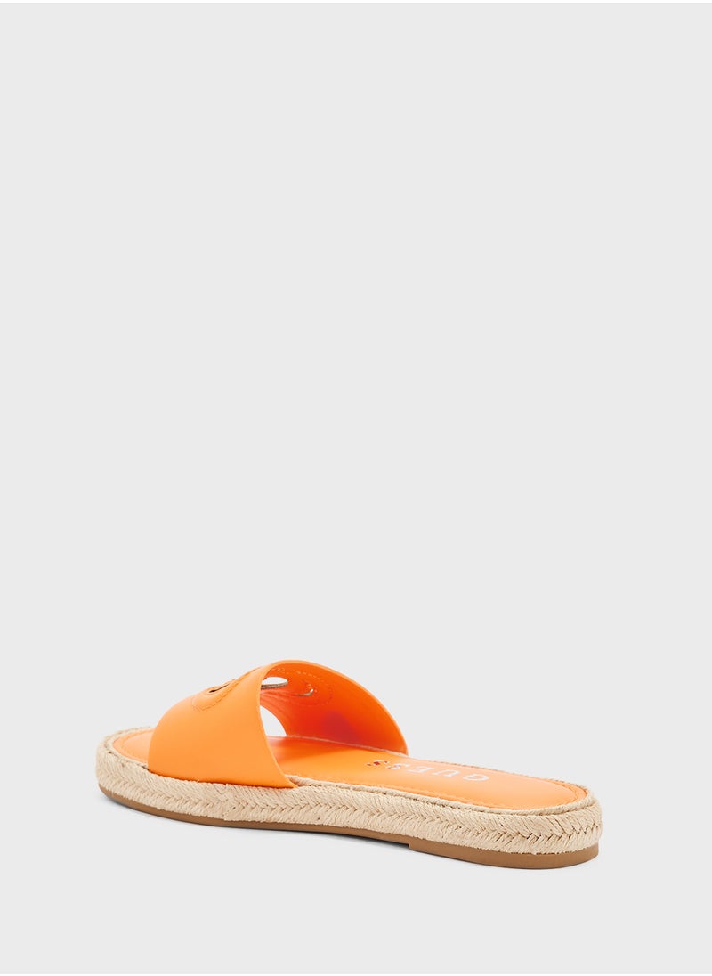 GUESS - Katica Casual Flat Sandals - Image 1