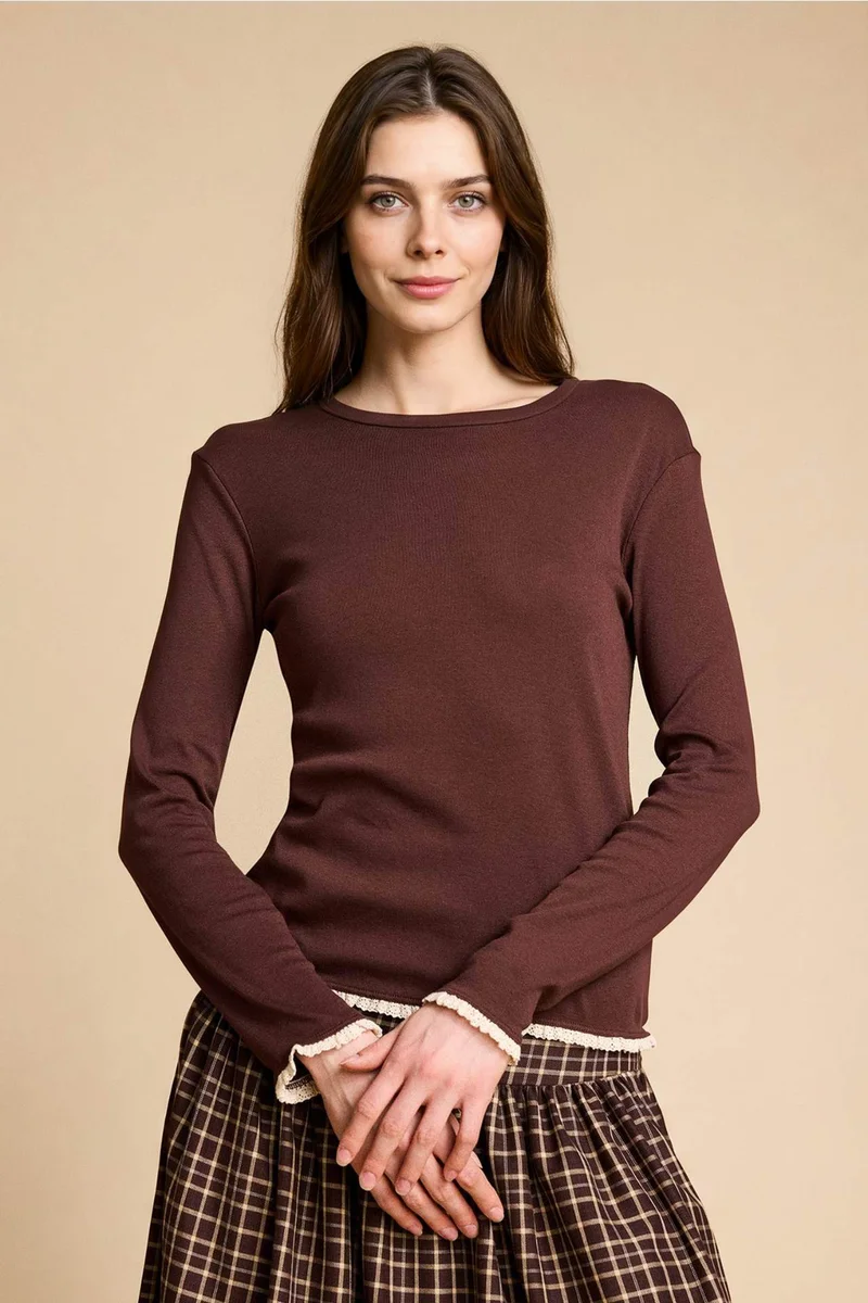 DeFacto Slim Fit Long Sleeve Tunic