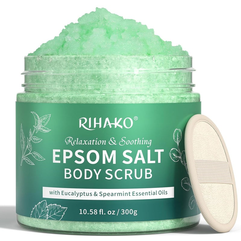 RIHAKO مقشر الجسم بملح إبسوم من الأوكالبتوس - Image 1