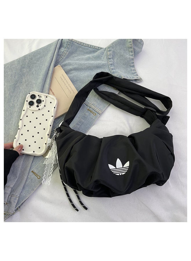 Adidas Outdoor Large-Capacity Crossbody Running Bag - Image 1