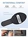 SARDVISA Trigger Finger Splint 2 Pcs Single Strap Knuckle Immobilization Support Brace Fits for Thumb and Pinky Finger Pain Finger Straightener for Arthritis Mallet Injury and Sprain - Image 4