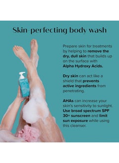 Medix 5.5 GLYCOLIC + LACTIC ACID SKIN PERFECTING BODY WASH 15 FL OZ (444 ML )  - Image 4