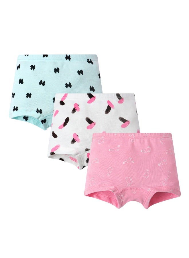 KUYING New Comfortable Skin friendly Breathable Underwear Set 0f 3