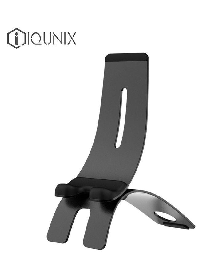 NIBEMINENT Aluminum Alloy Phone Holder Black  - Image 1